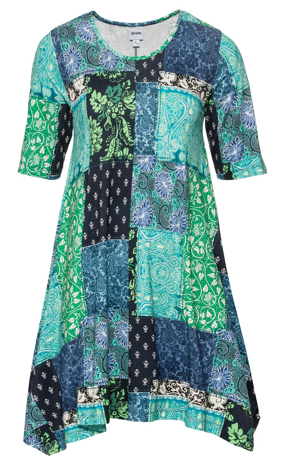 Viskose-Mix-Shirt