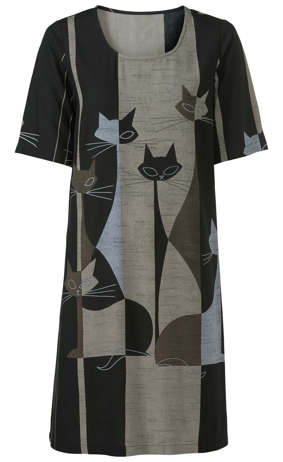 Viskose-Kleid