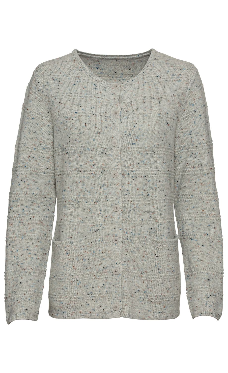 Yak-Mix-Strickjacke