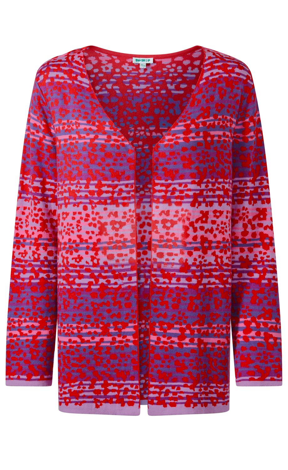 Baumwoll-Strickjacke