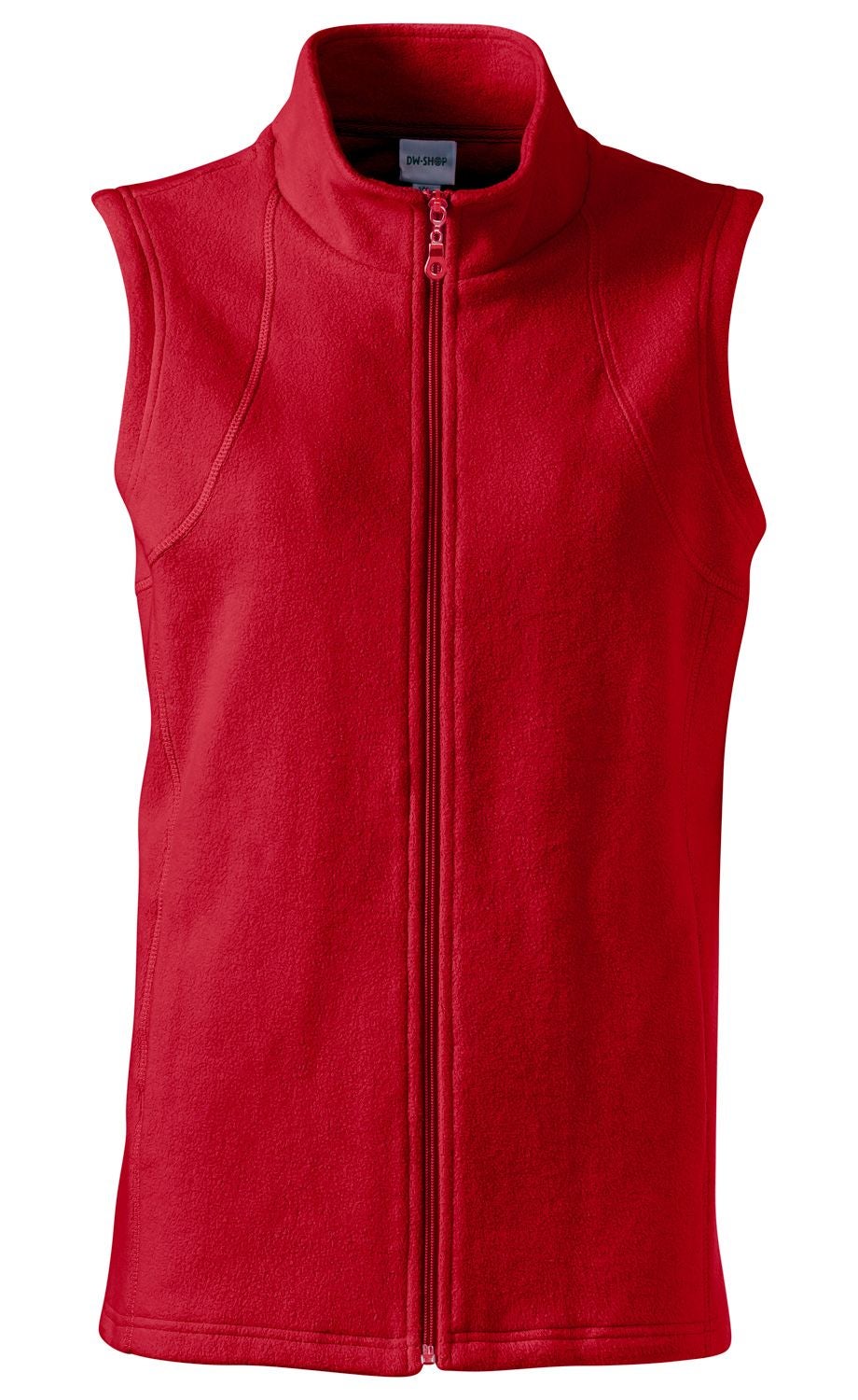 Baumwoll-Fleece-Weste