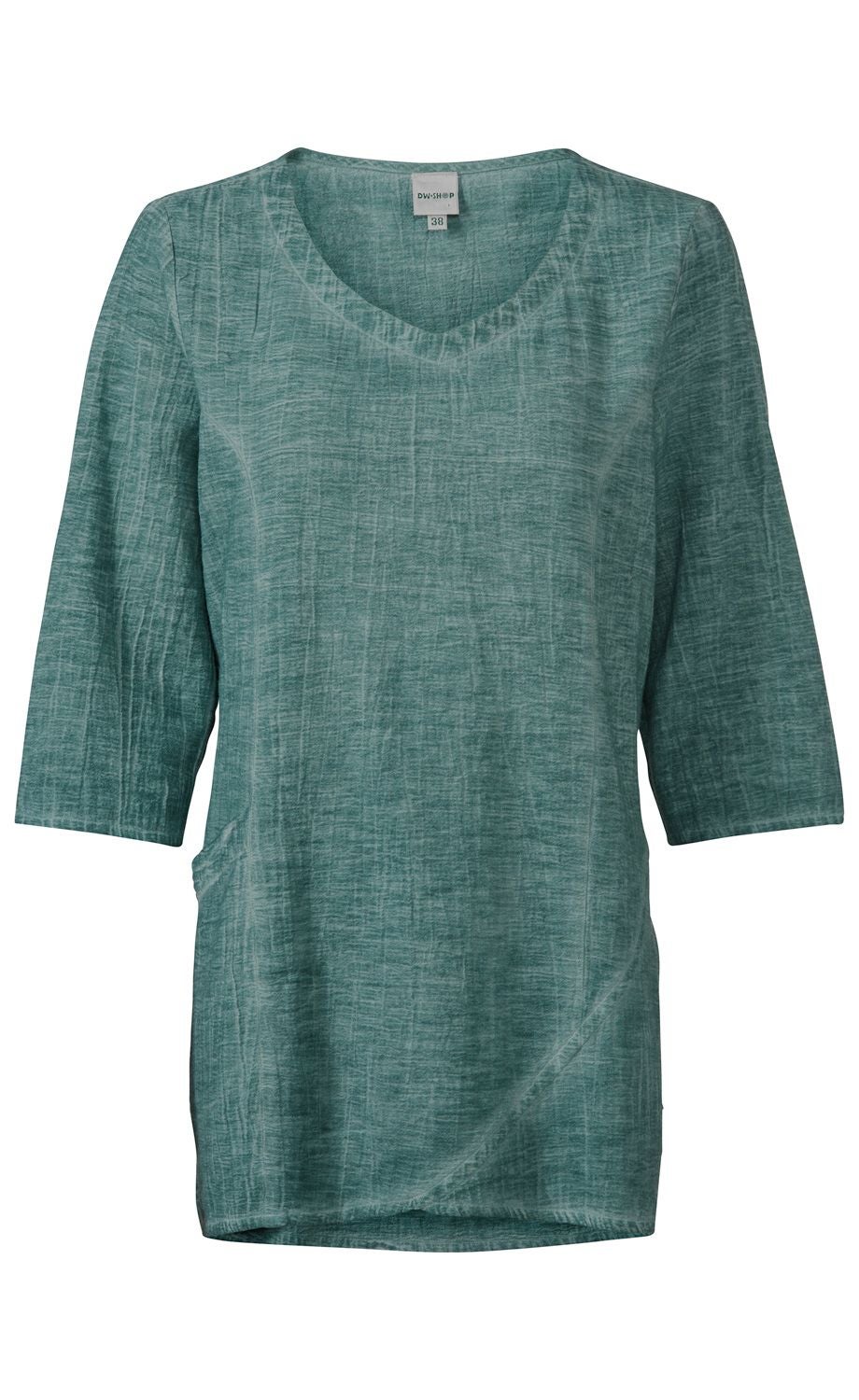 Baumwoll-Bluse