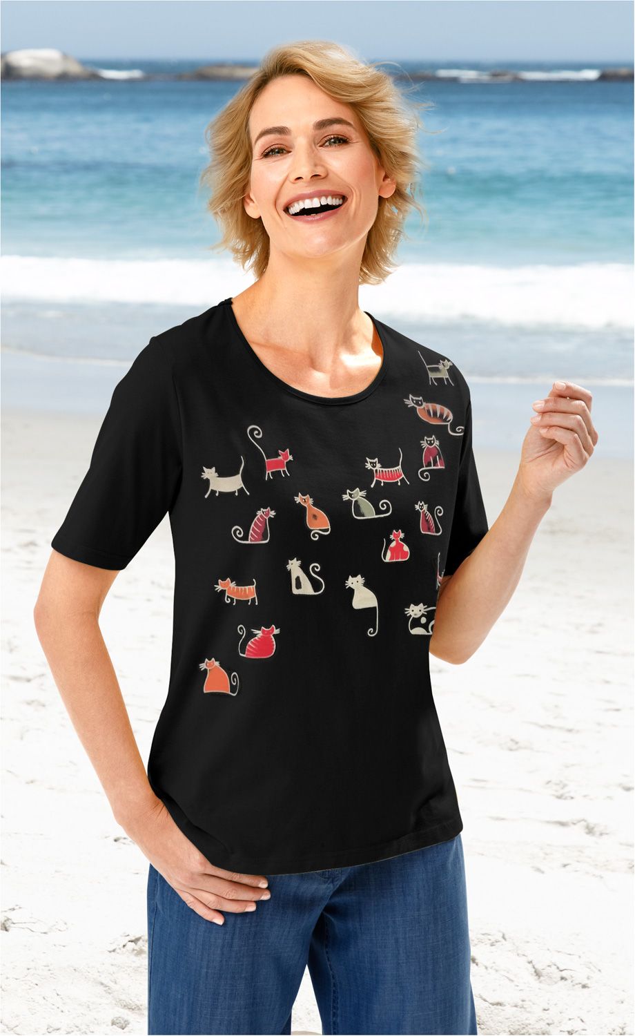 Baumwoll-Shirt