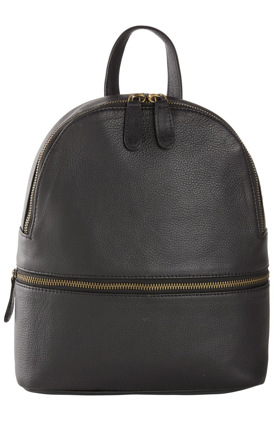 Leder-Rucksack