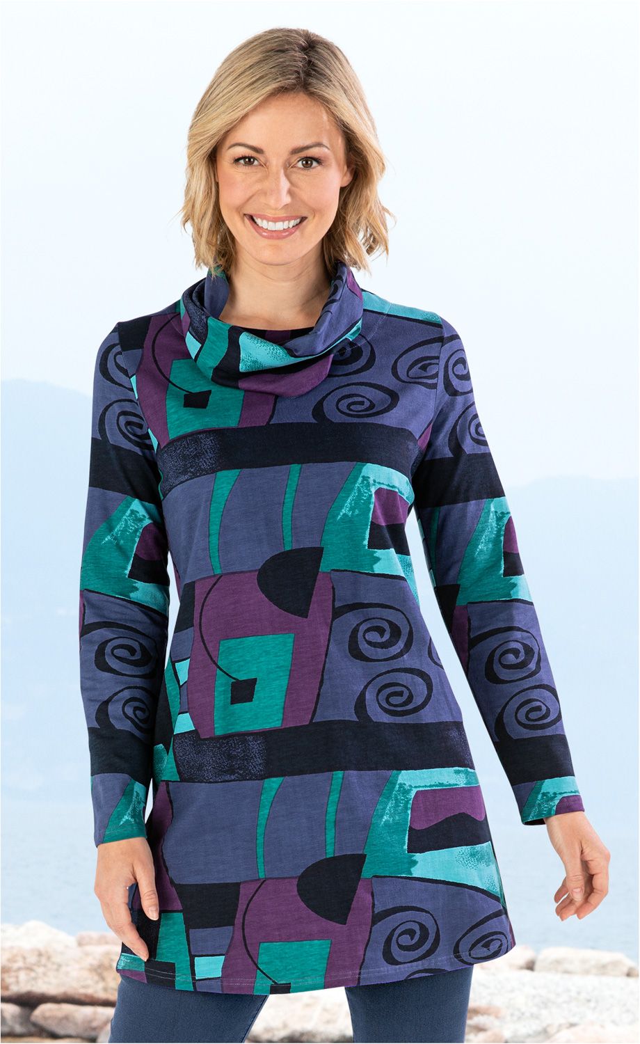 Baumwoll-Mix-Shirt