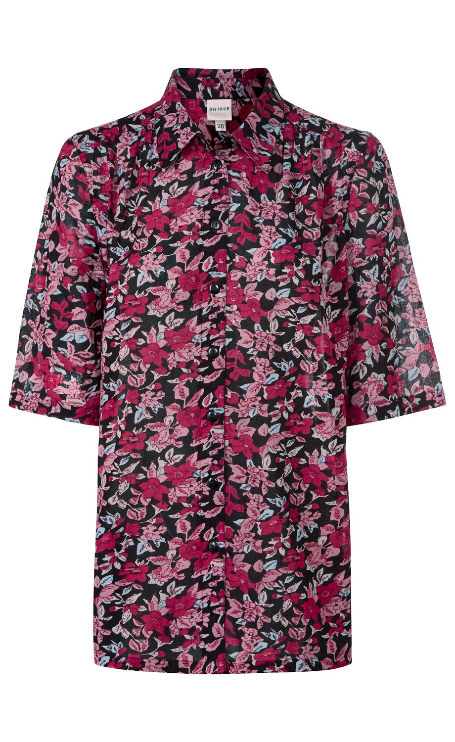 Viskose-Mix-Bluse