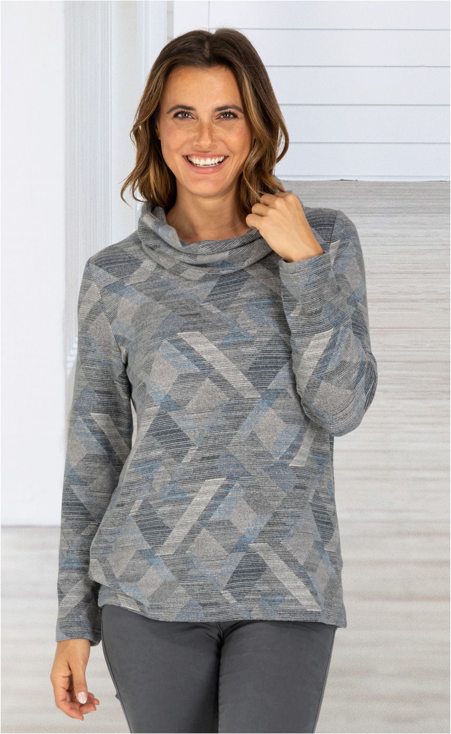 Viskose-Mix Shirt