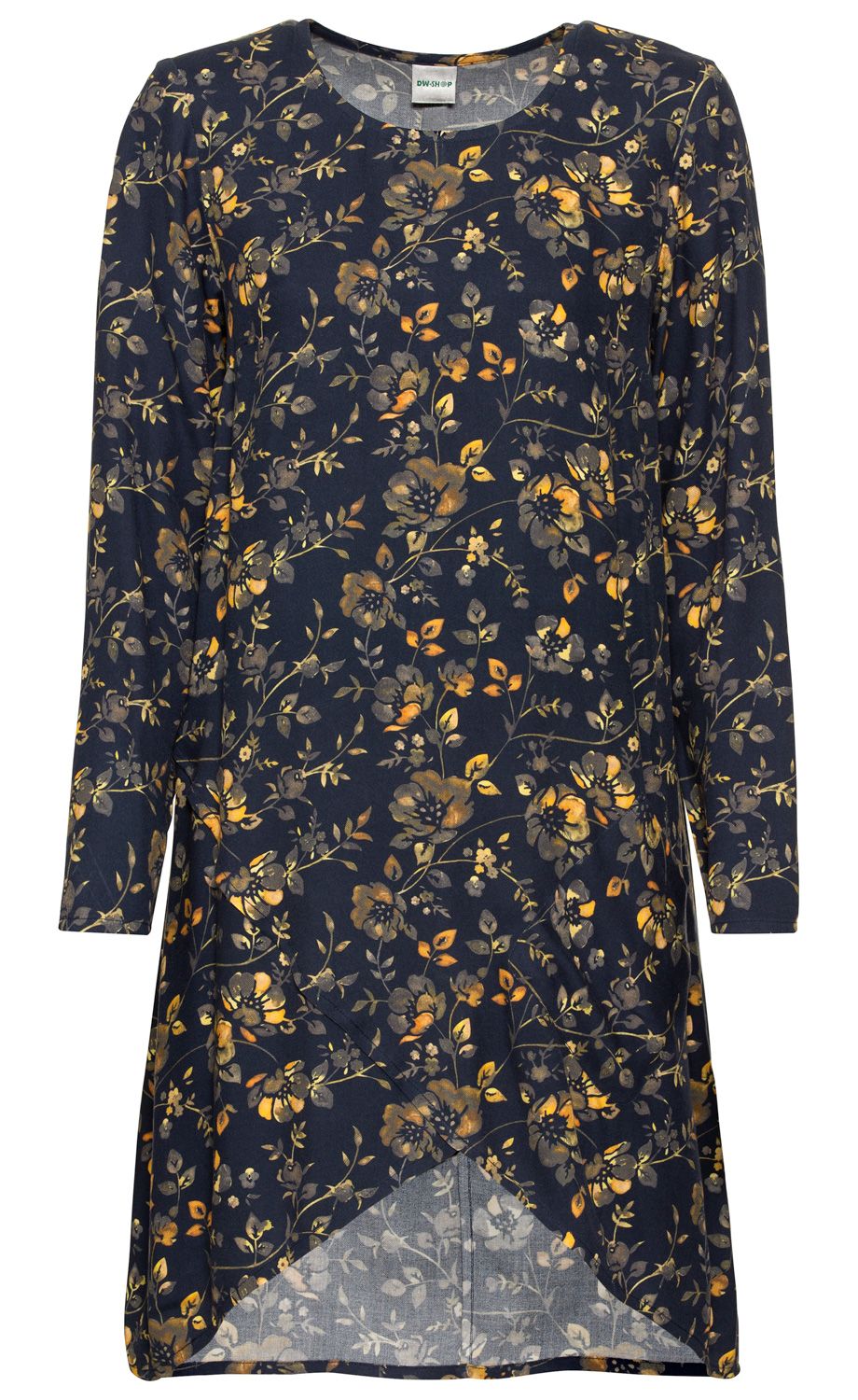 Viskose-Kleid