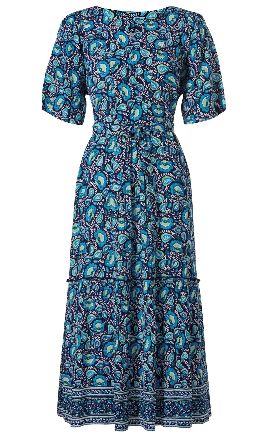Viskose-Kleid