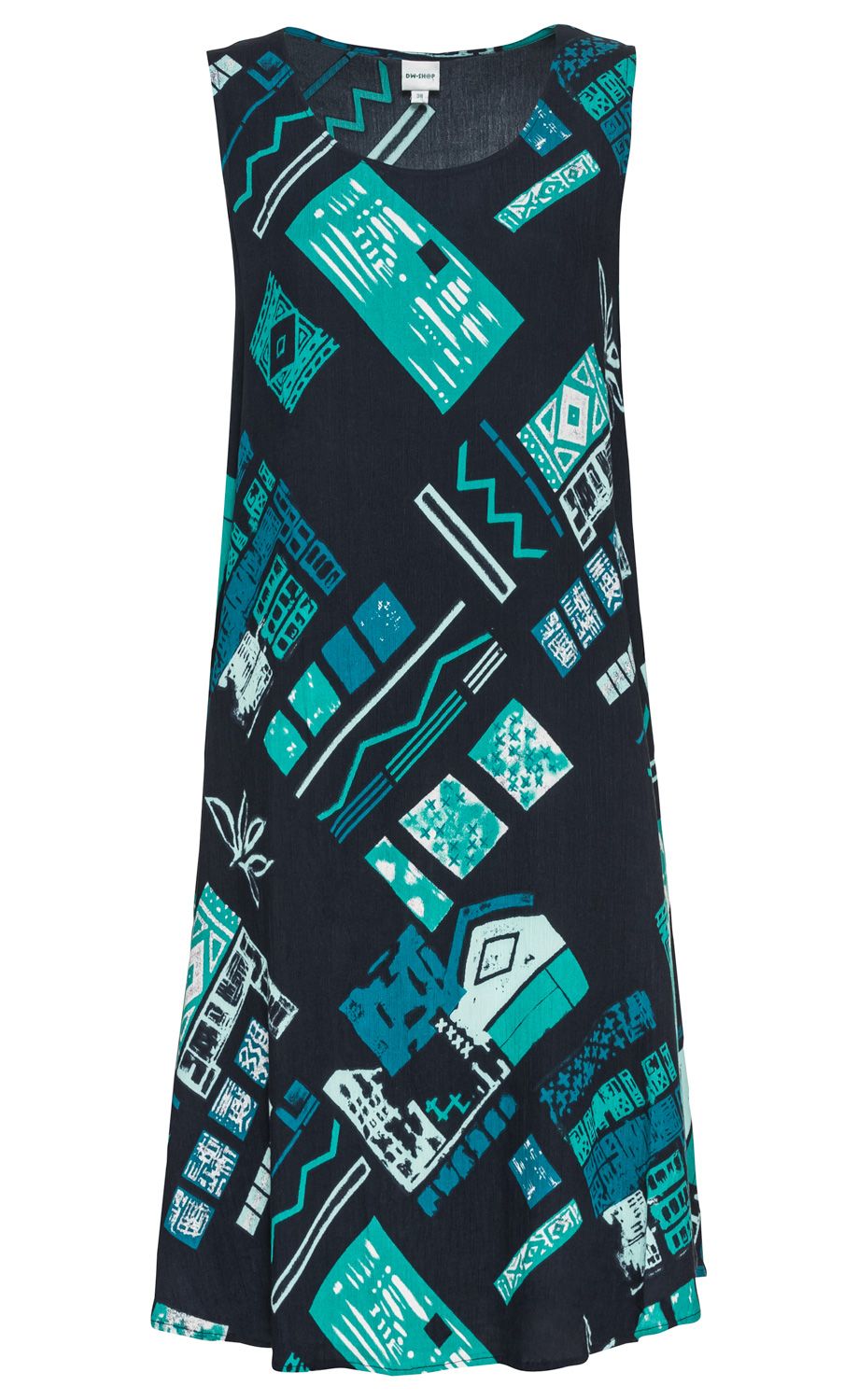 Viskose-Kleid