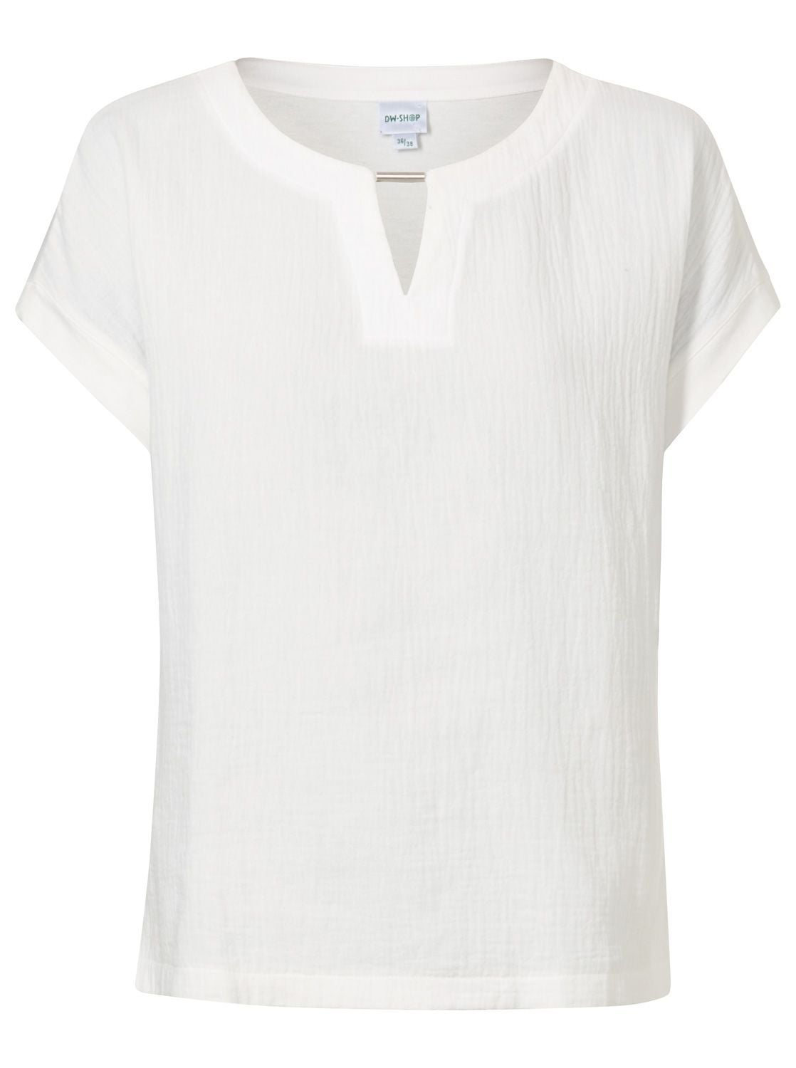Baumwoll-Mix-Shirt
