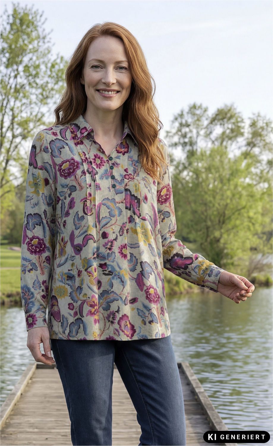 Modal-Bluse