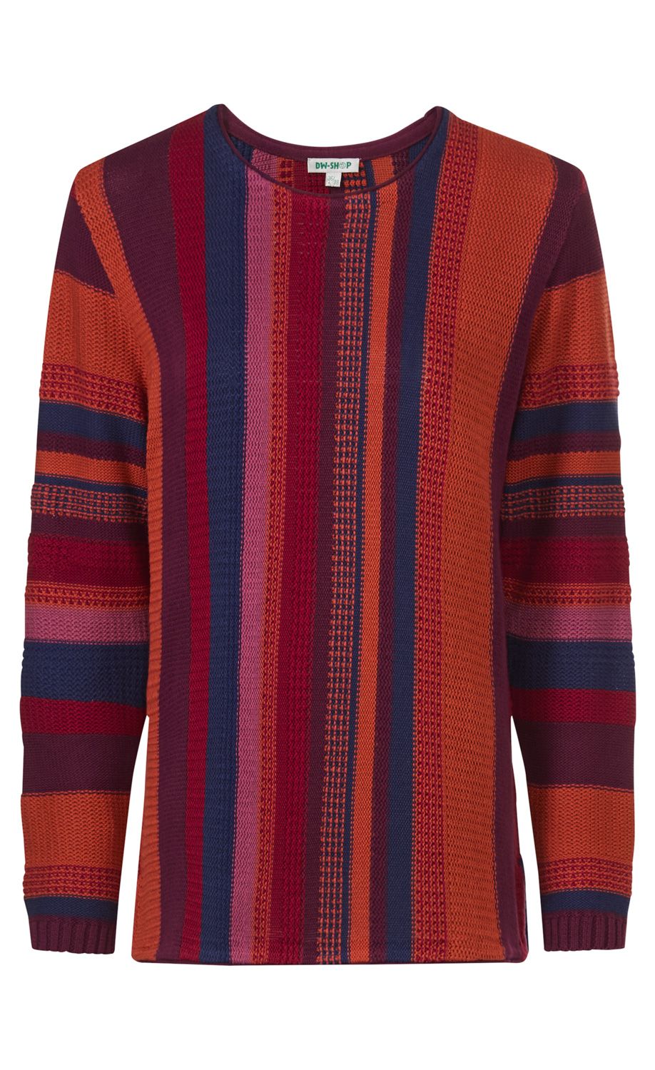 Baumwoll-Pullover