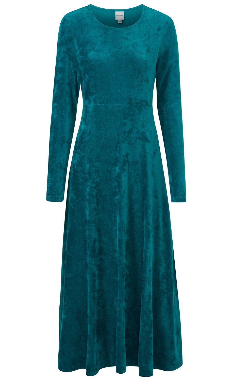 Viskose-Mix-Kleid
