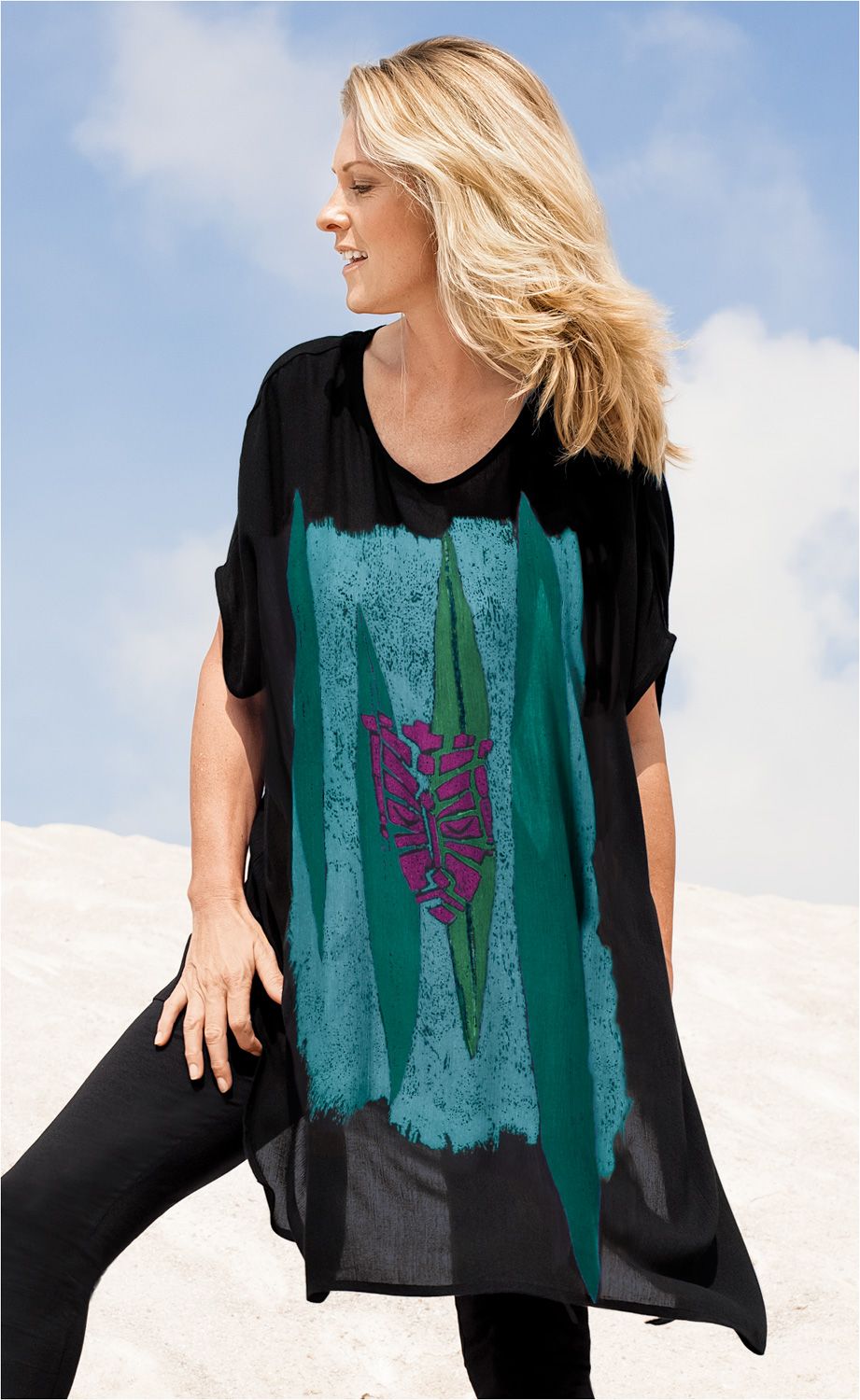Viskose-Kaftan