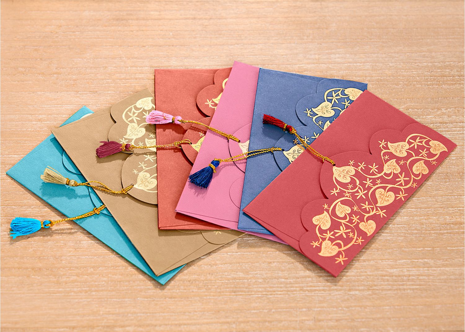 Umschläge 6/Set