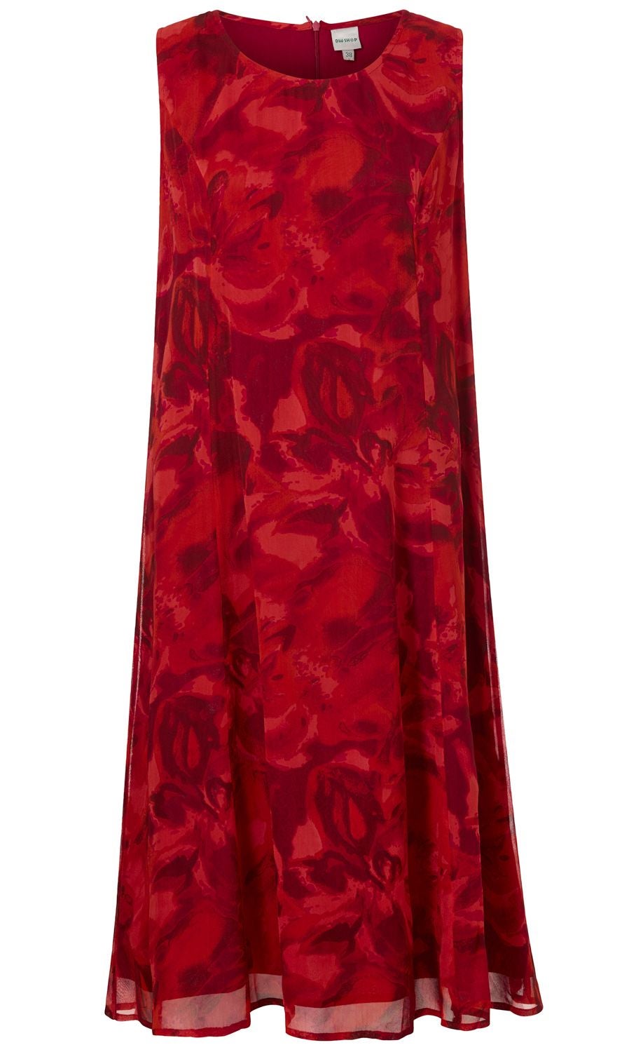 Viskose-Kleid