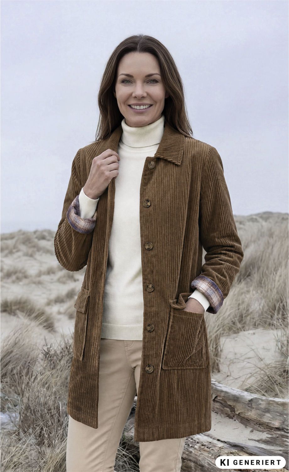 Baumwoll-Mix-Jacke