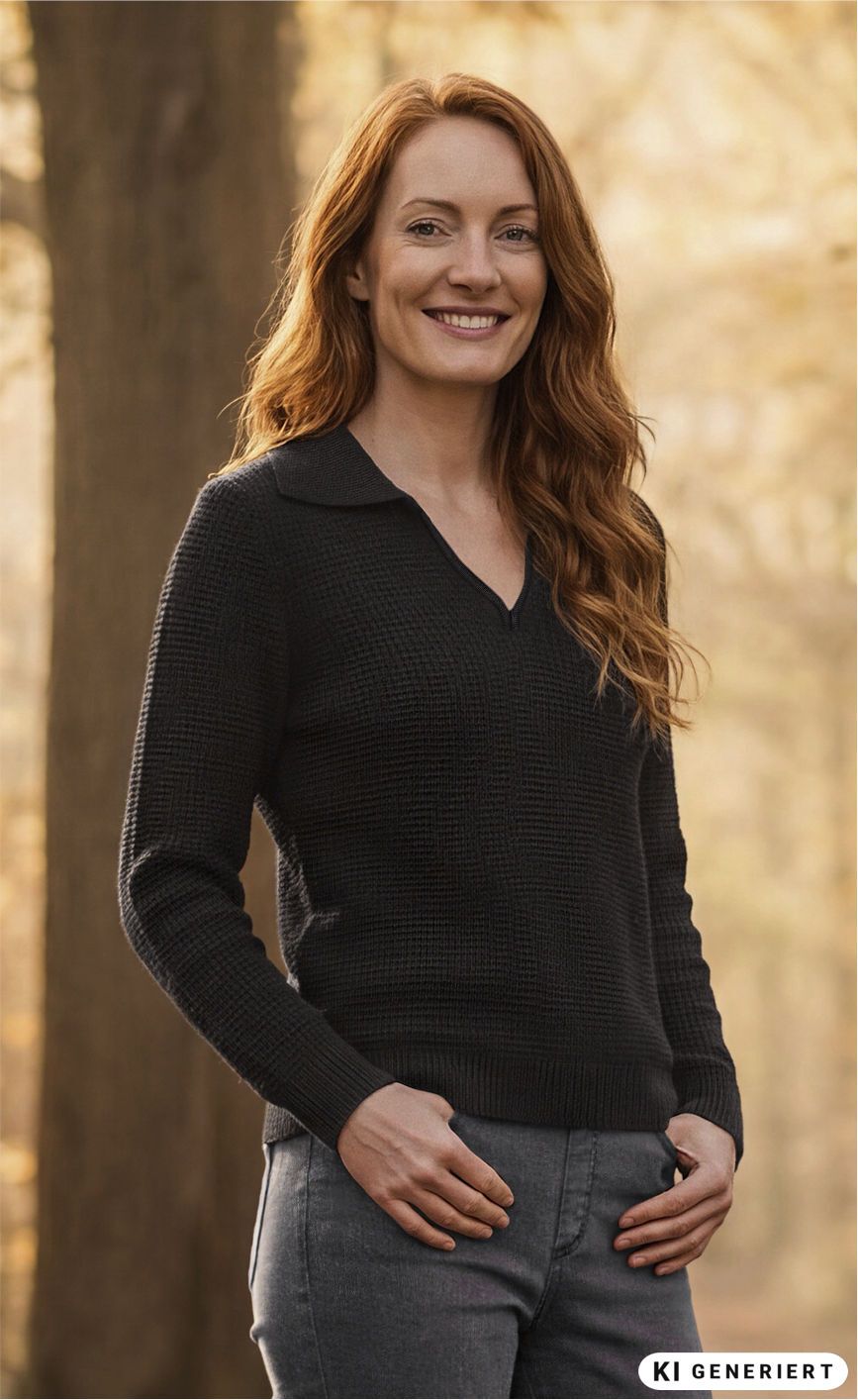 Baumwoll-Mix-Pullover