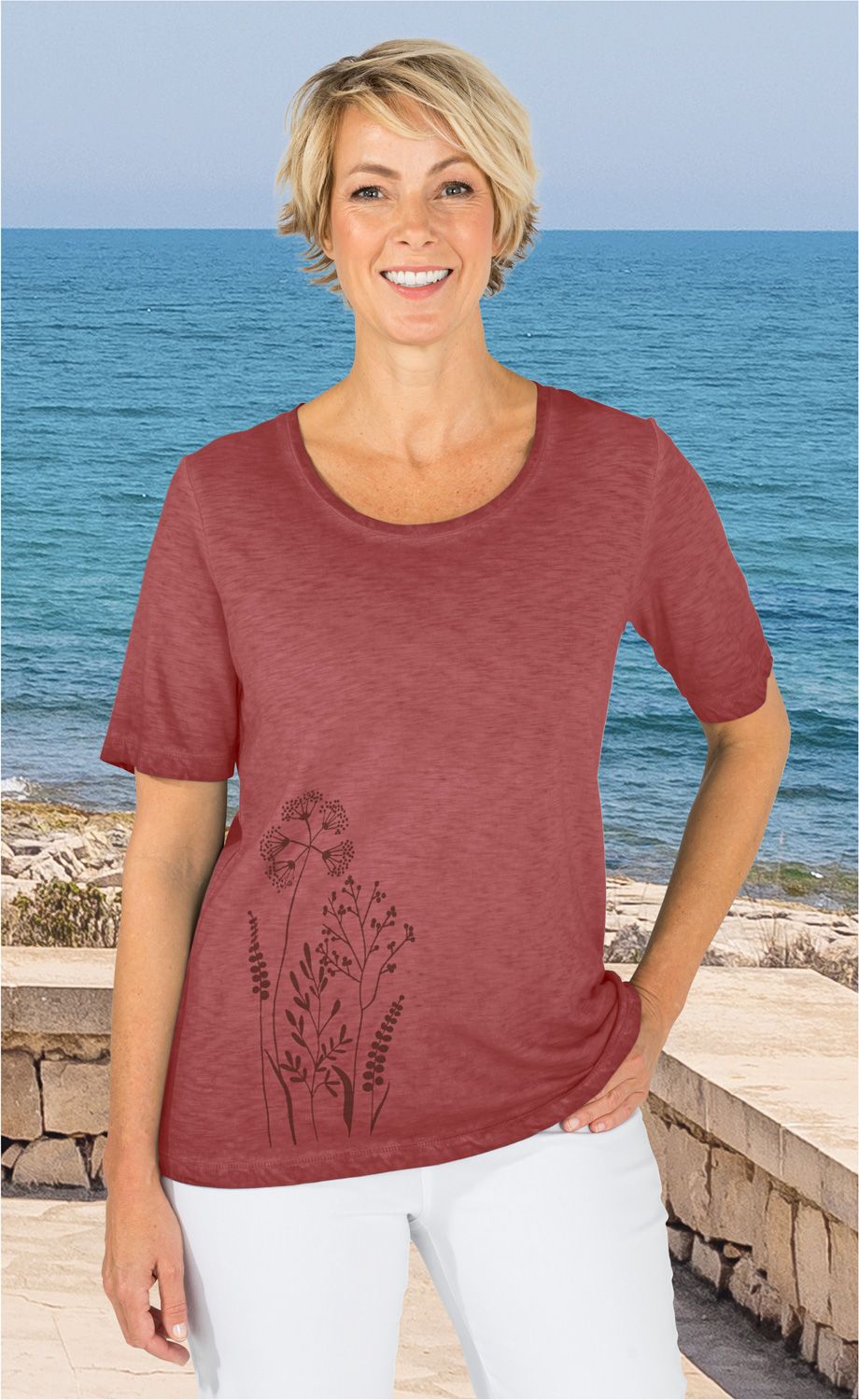 Baumwoll-Shirt