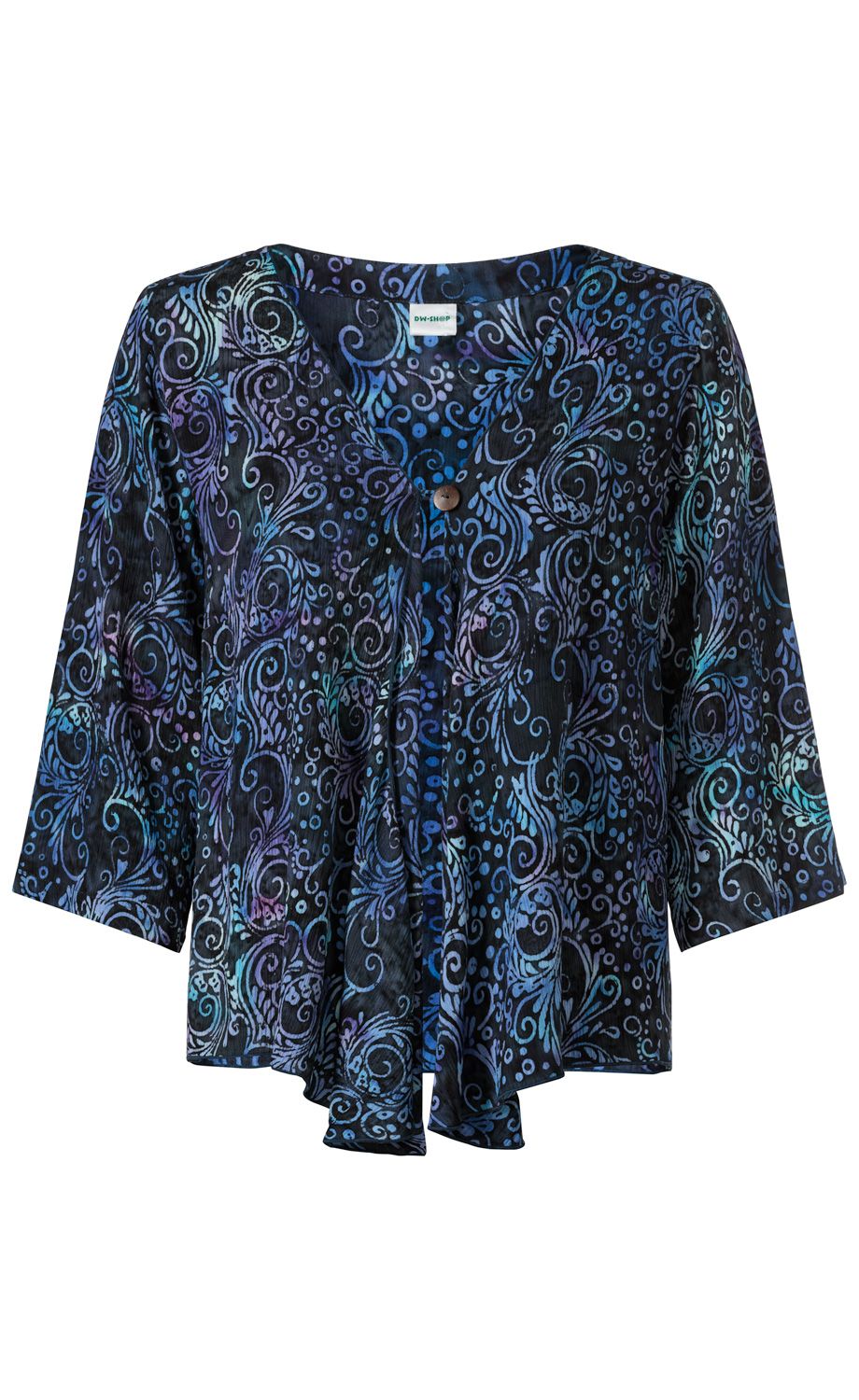 Viskose-Jacke