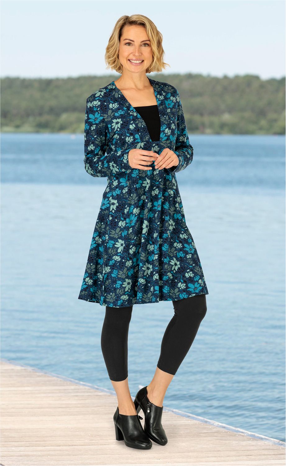 Baumwoll-Mix-Kleid