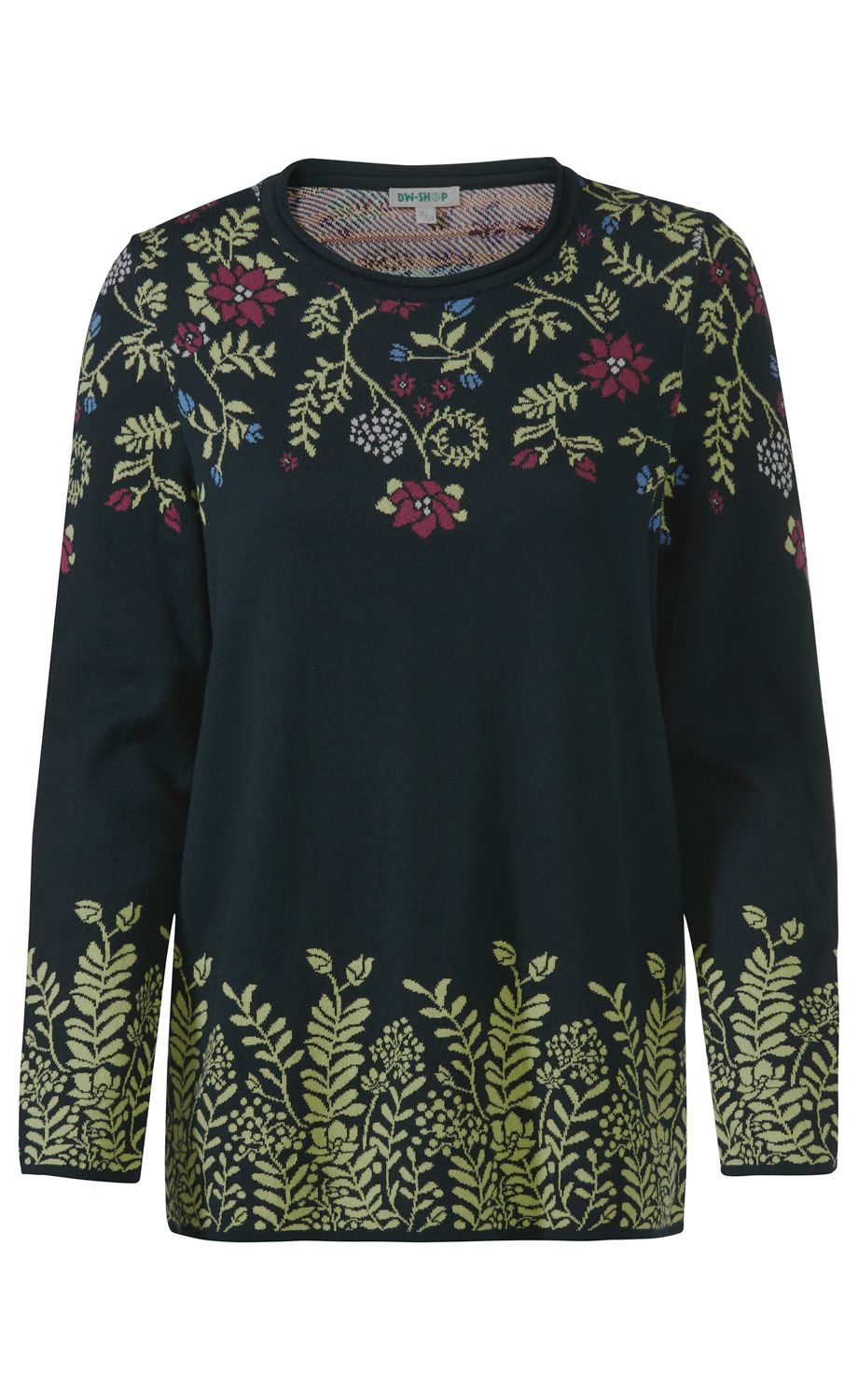 Baumwoll-Pullover