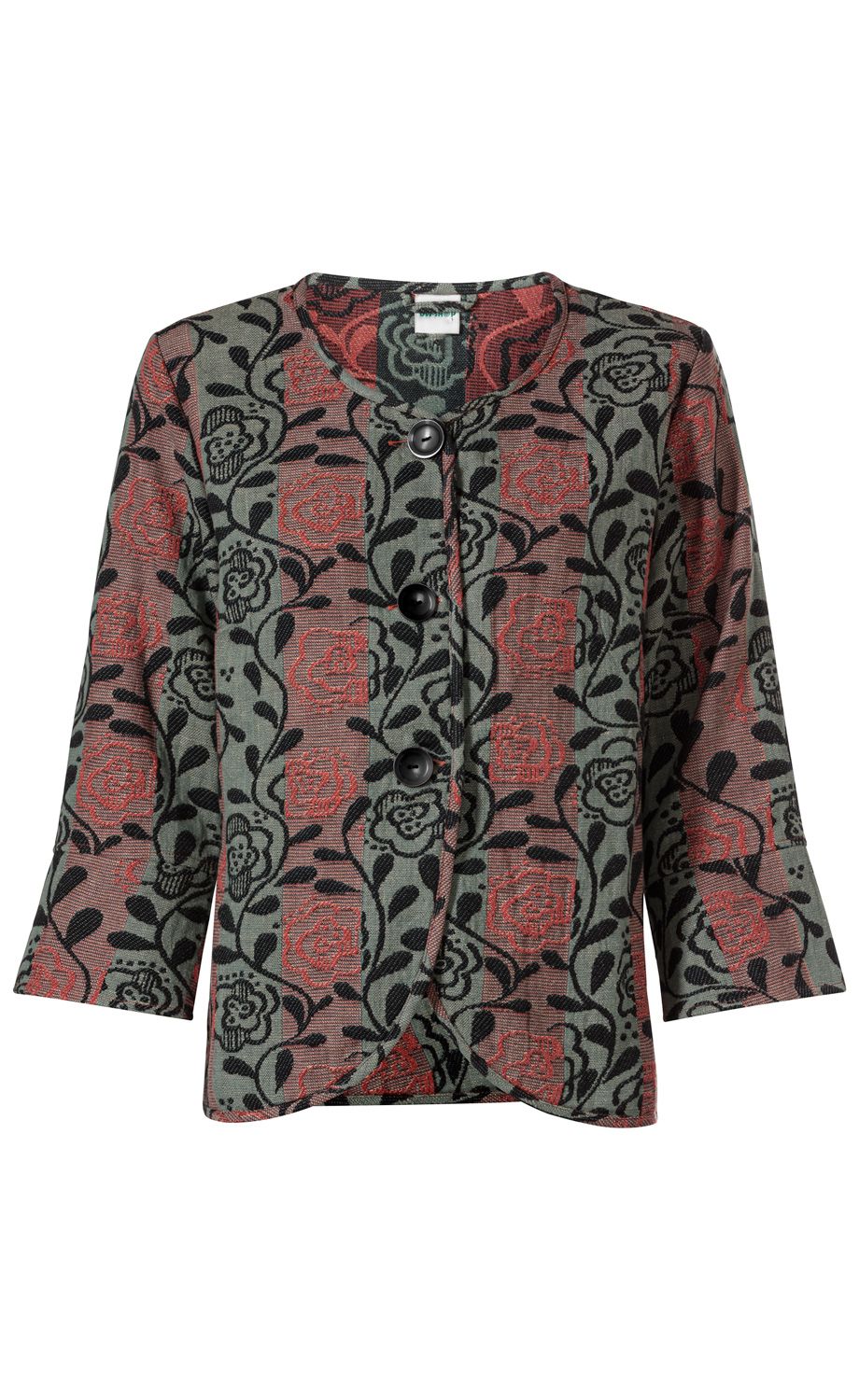 Baumwoll-Jacke