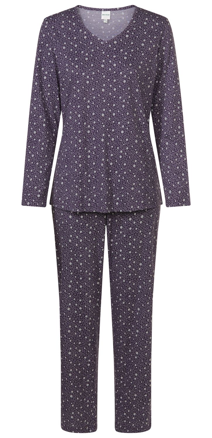 Baumwoll-Pyjama Set