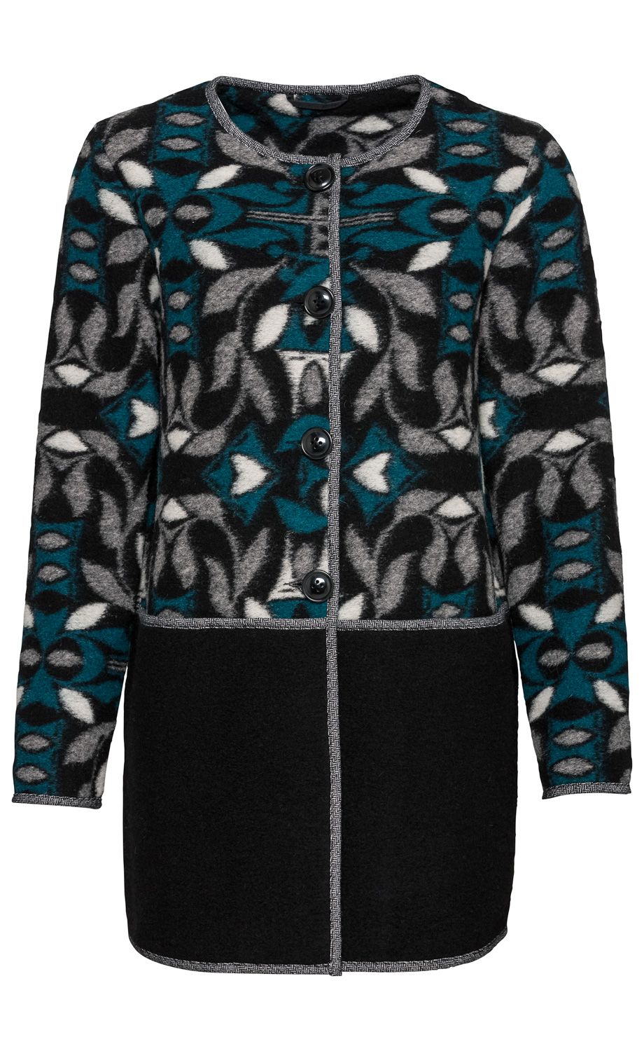 Woll-Mix-Jacke