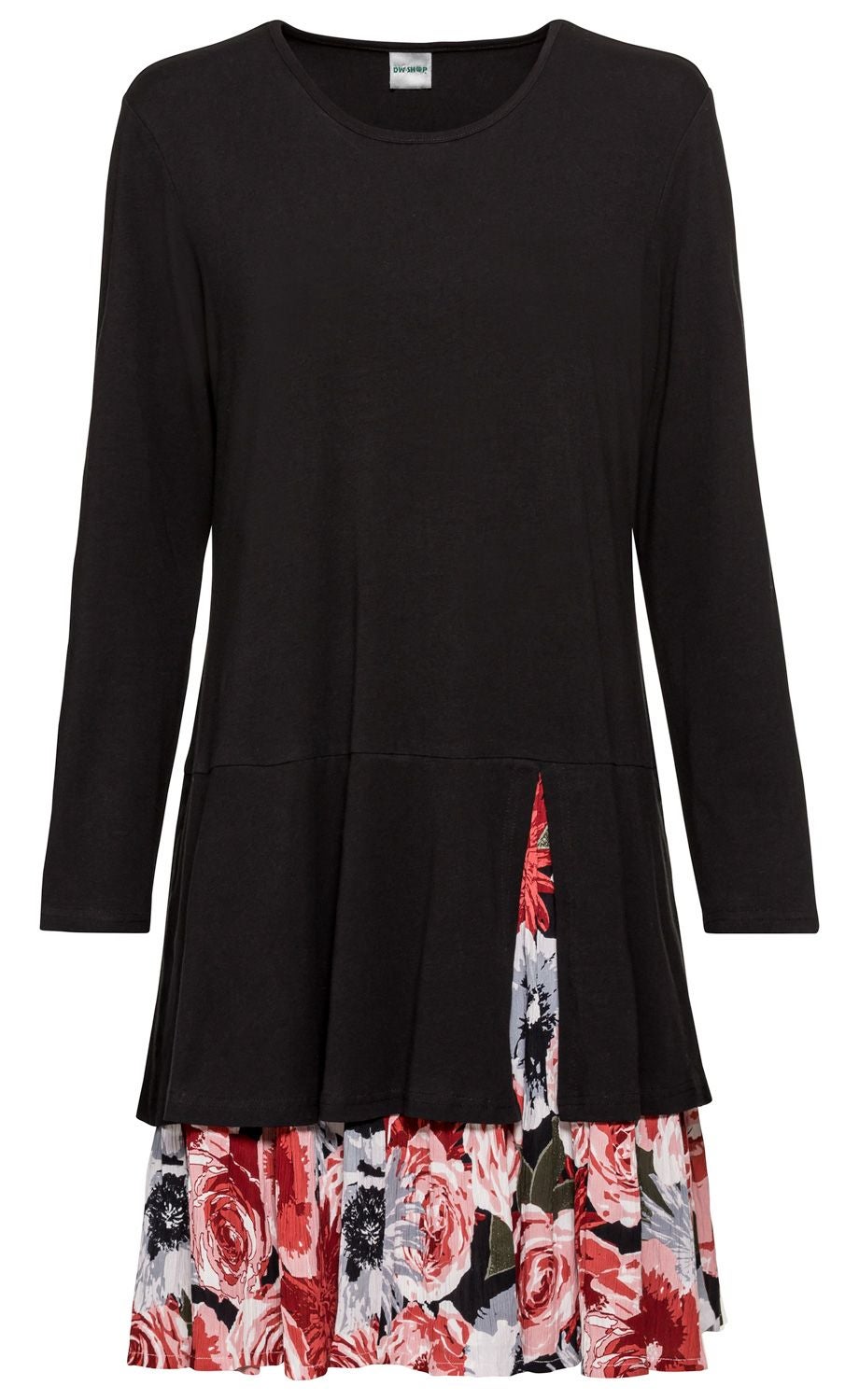 Baumwoll-Mix-Kleid