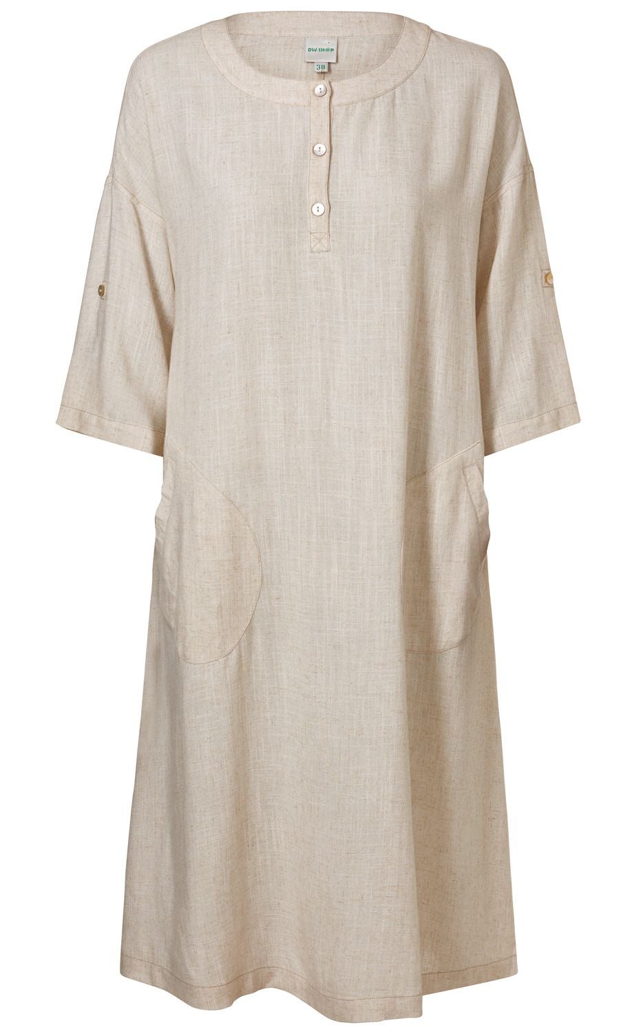 Viskose-Mix-Kleid