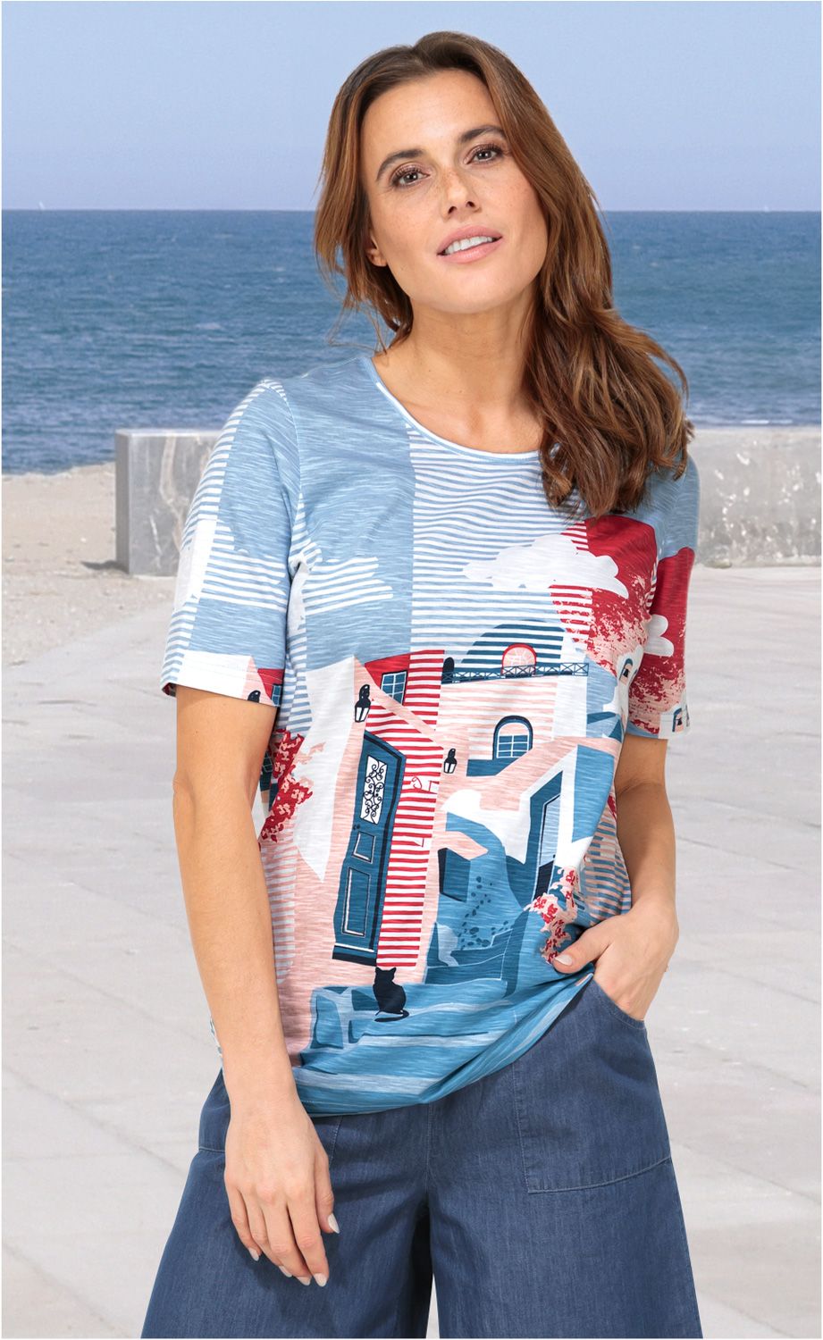 Baumwoll-Shirt