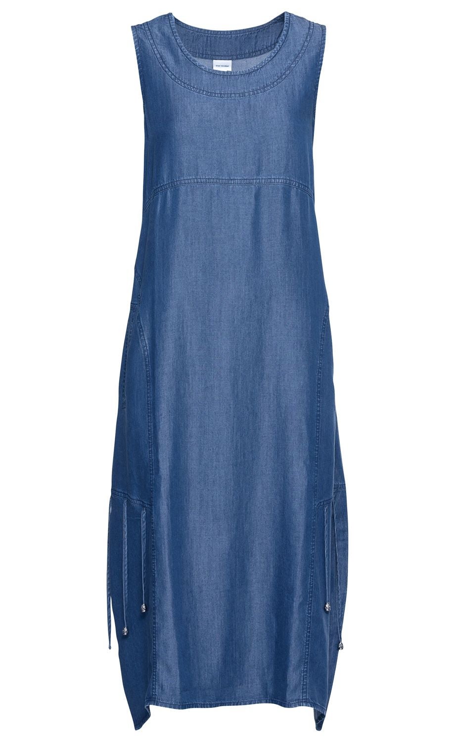 Lyocell-Trägerkleid