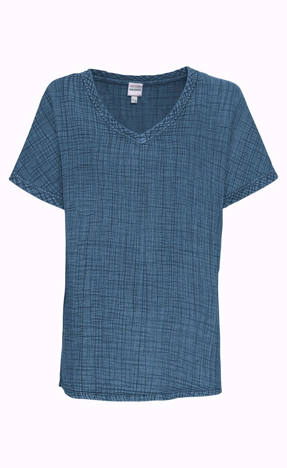 Baumwoll-Bluse