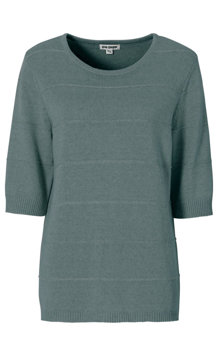 Leinen-Mix-Pullover