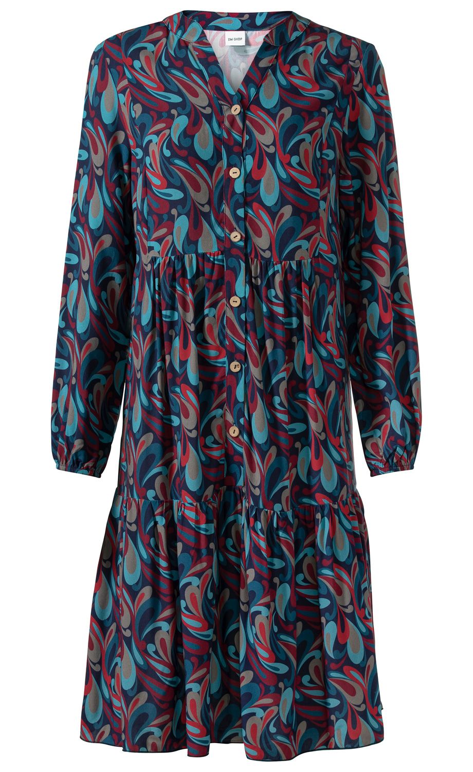 Viskose-Kleid