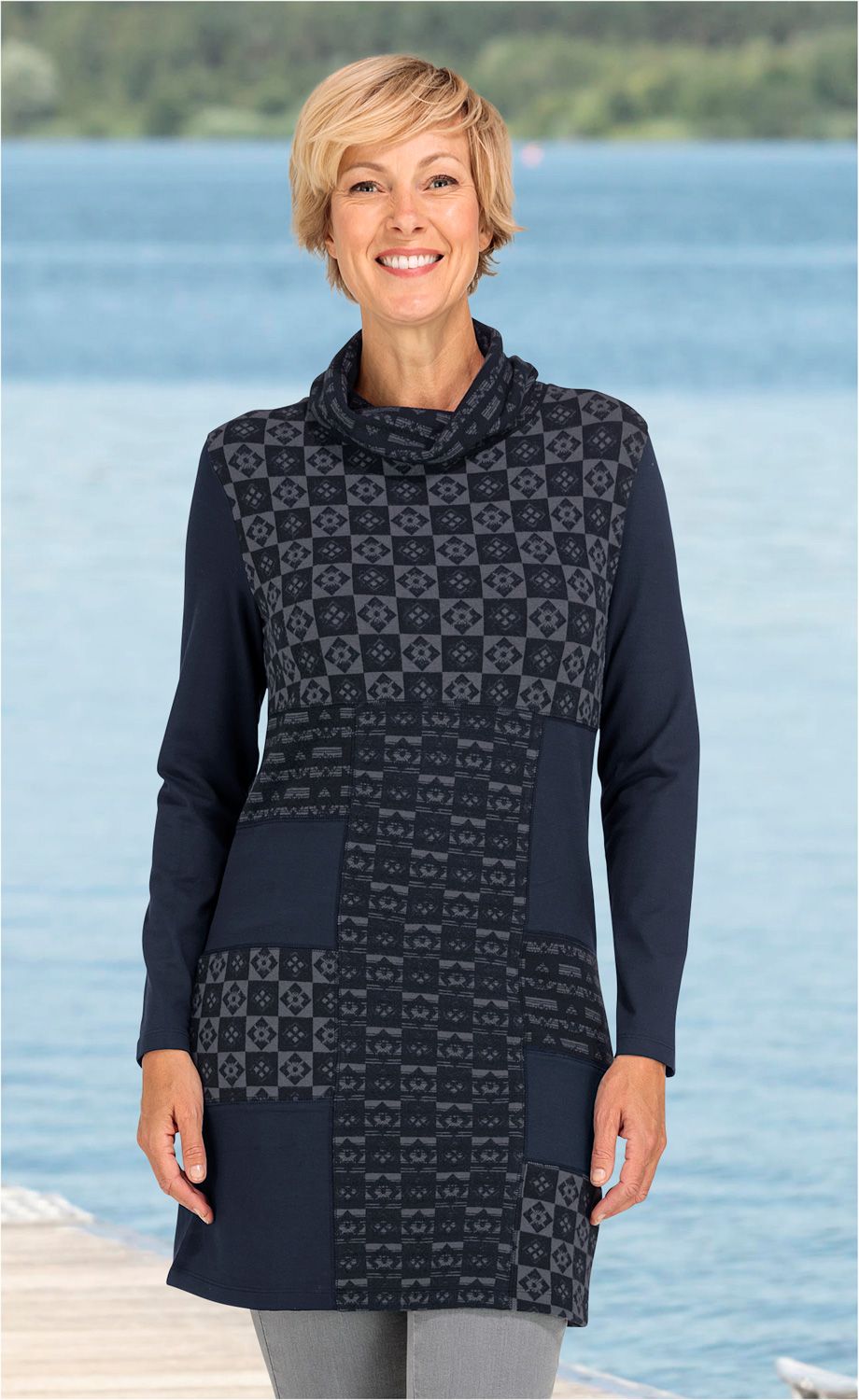 Viskose-Mix-Shirt