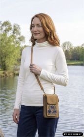 Leder-Handytasche