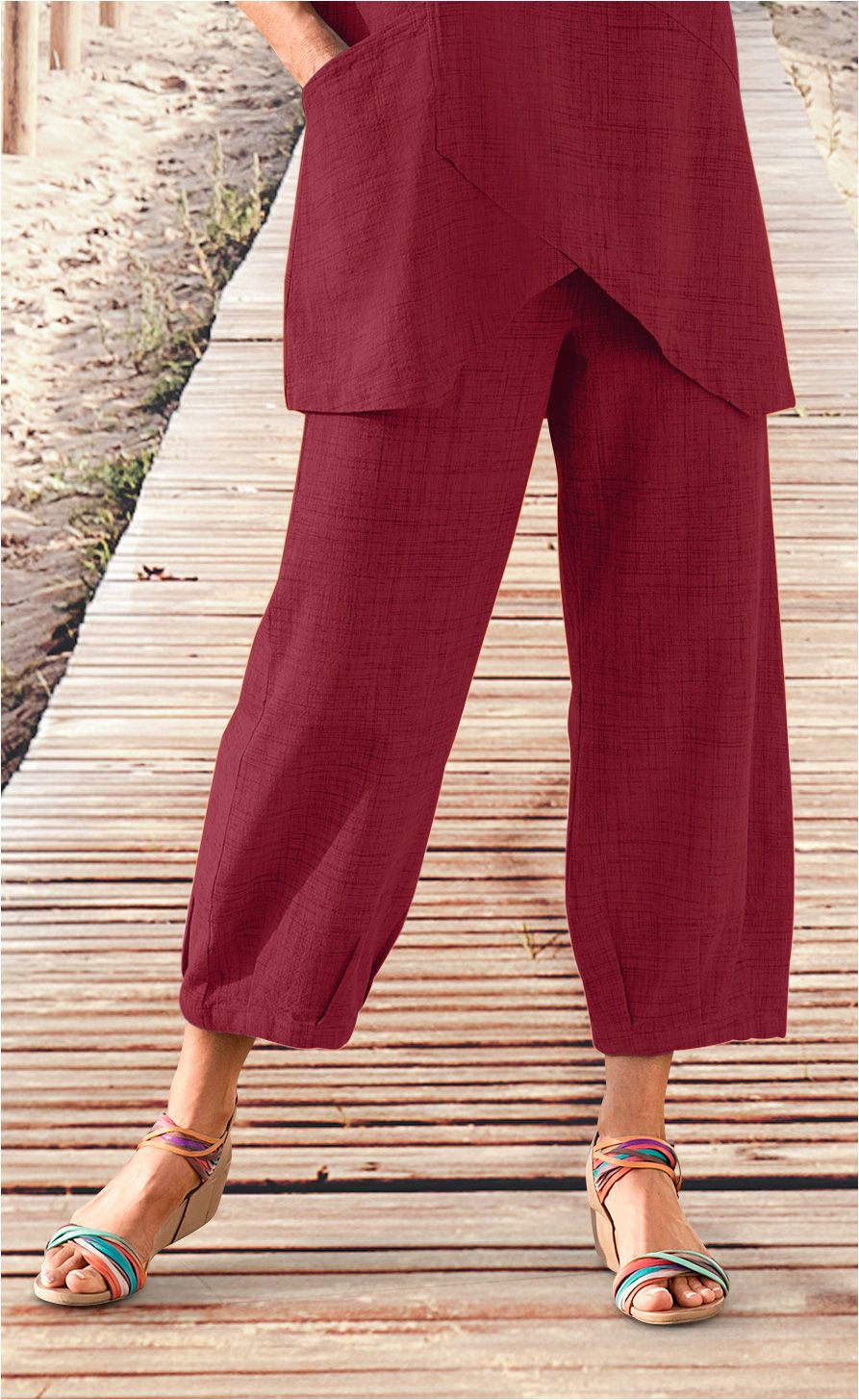 Baumwoll-Hose