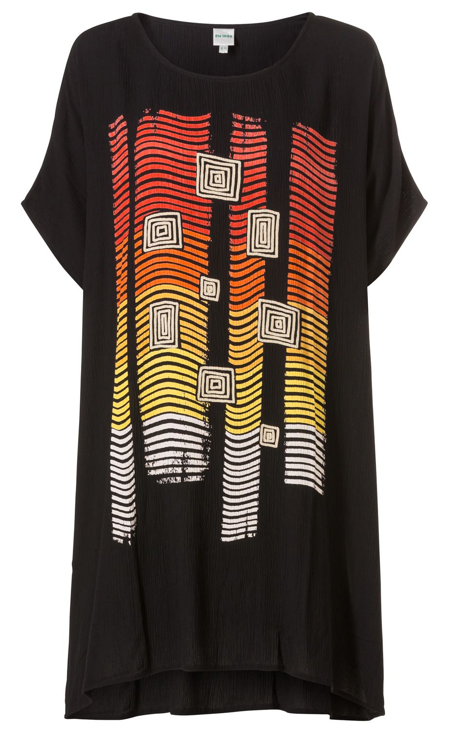 Viskose-Kaftan
