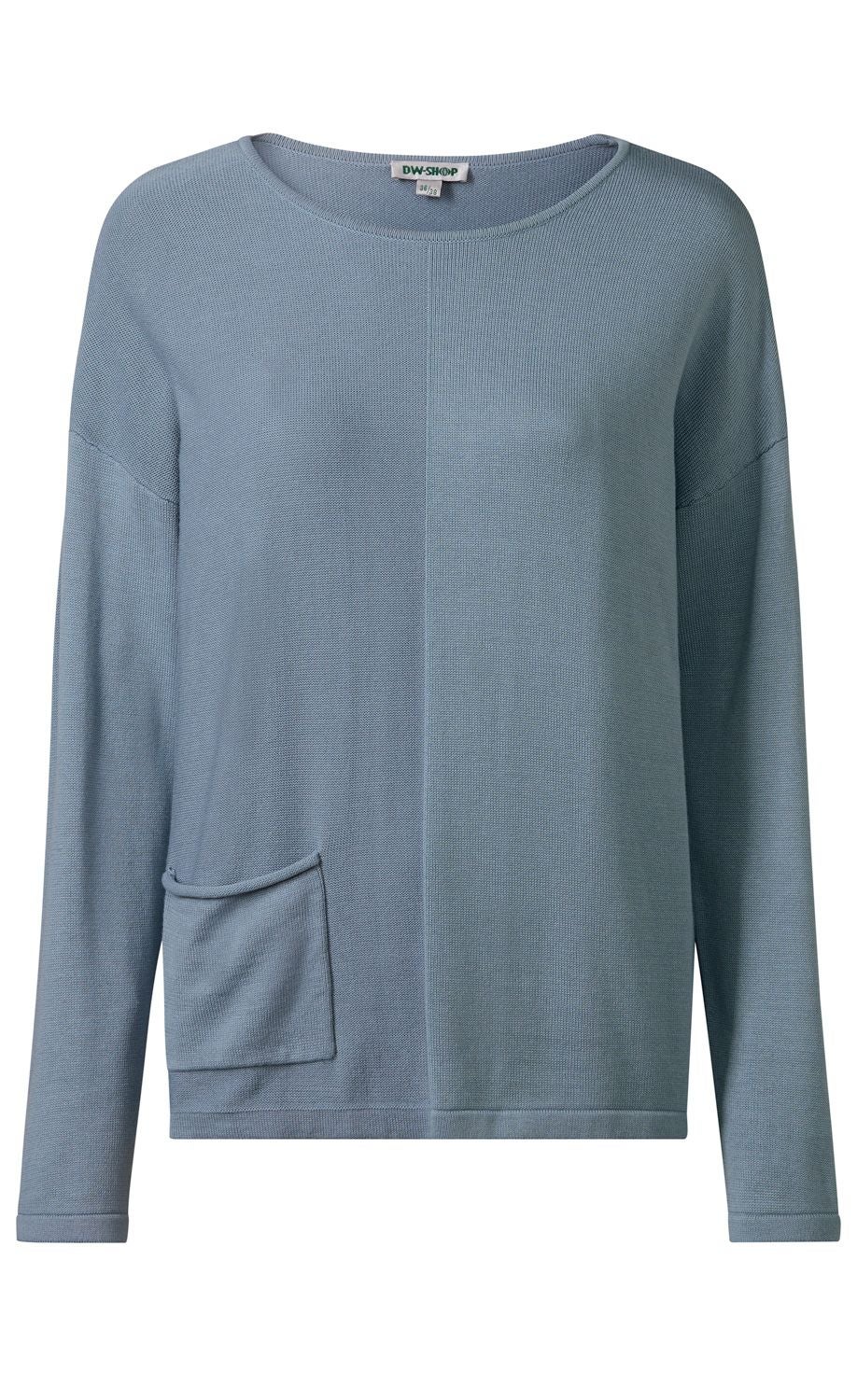 Baumwoll-Mix-Pullover