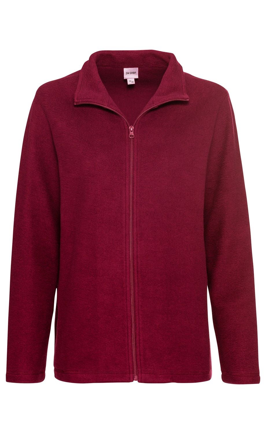 Baumwoll-Fleece-Jacke