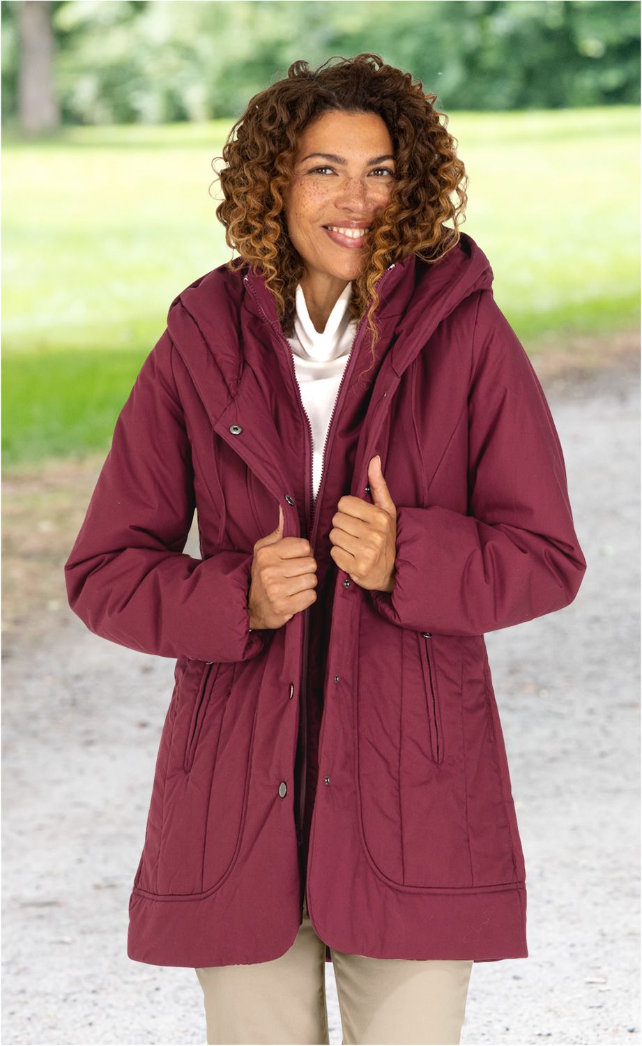 Baumwoll-Jacke