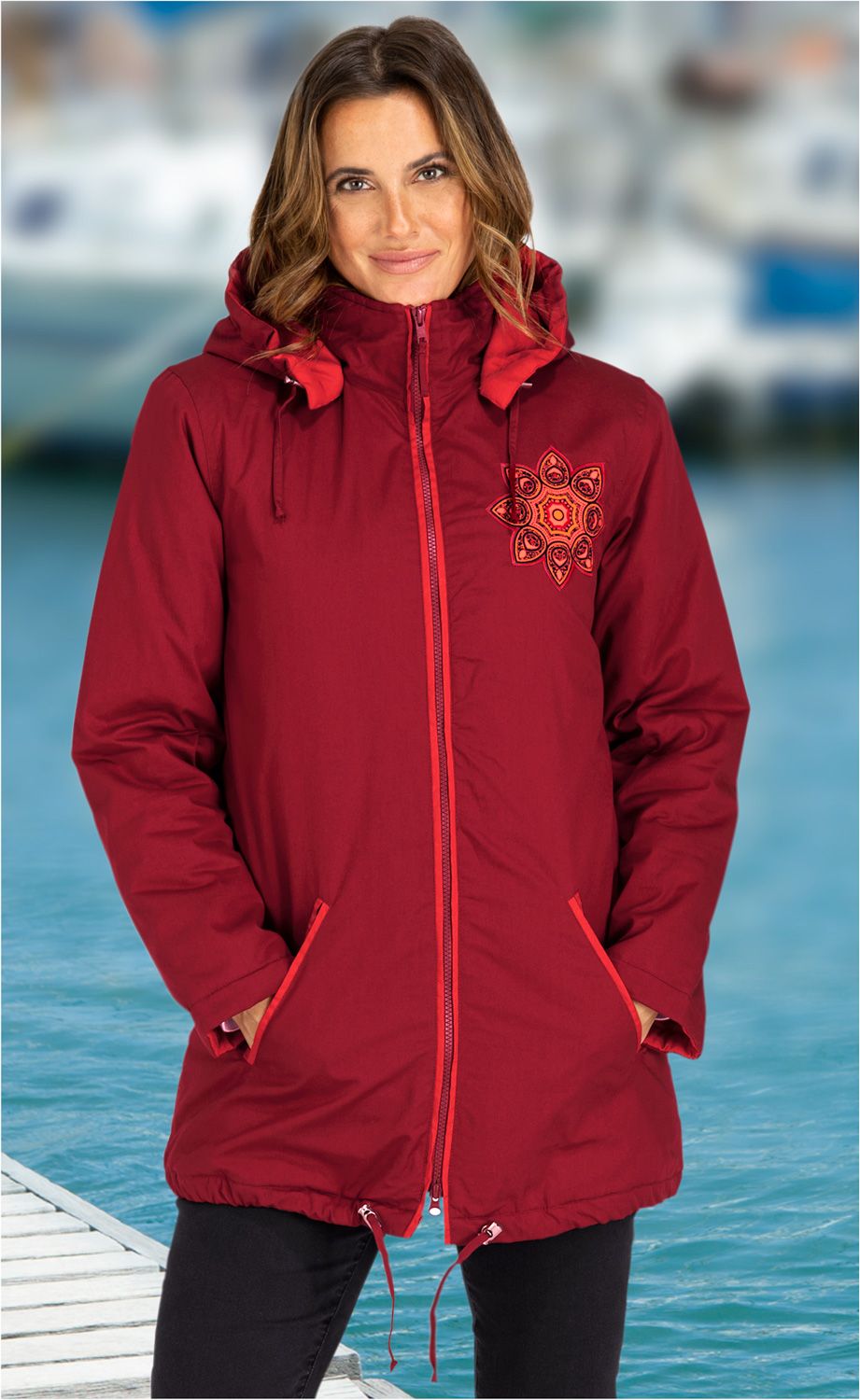 Baumwoll-Jacke