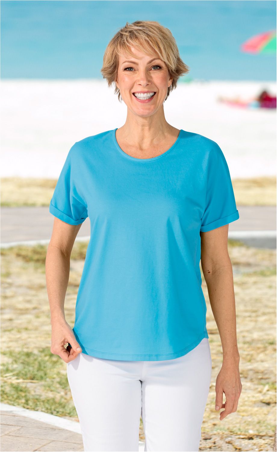 Baumwoll-Mix-Shirt