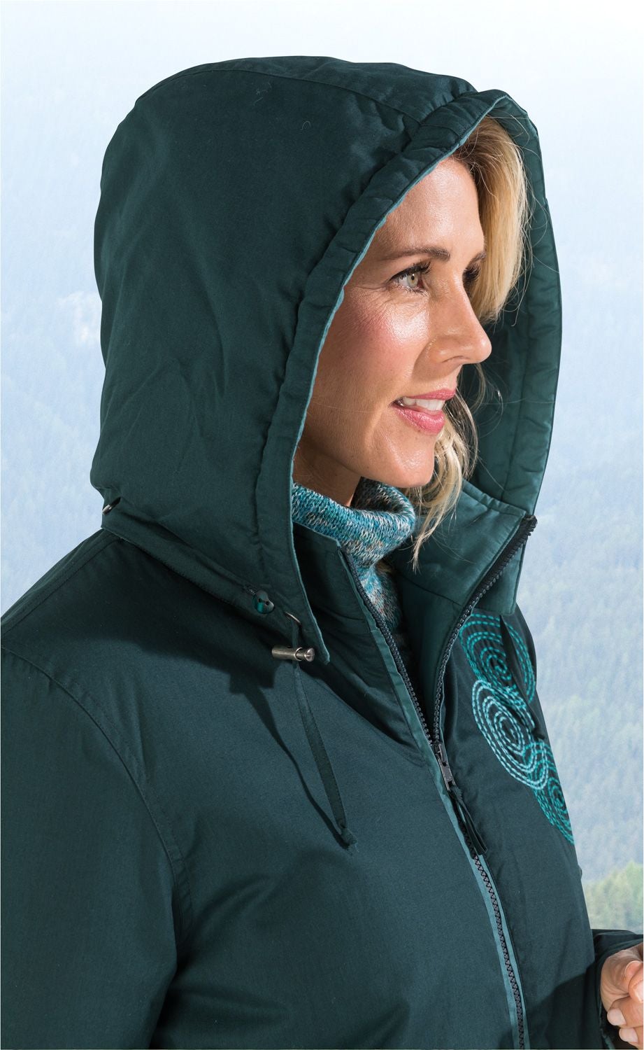 Baumwoll-Jacke