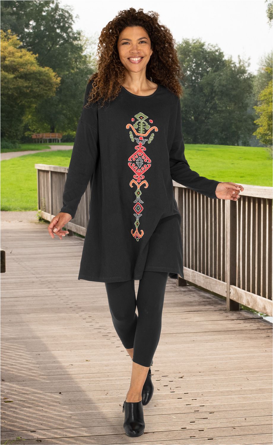 Baumwoll-Mix-Shirt