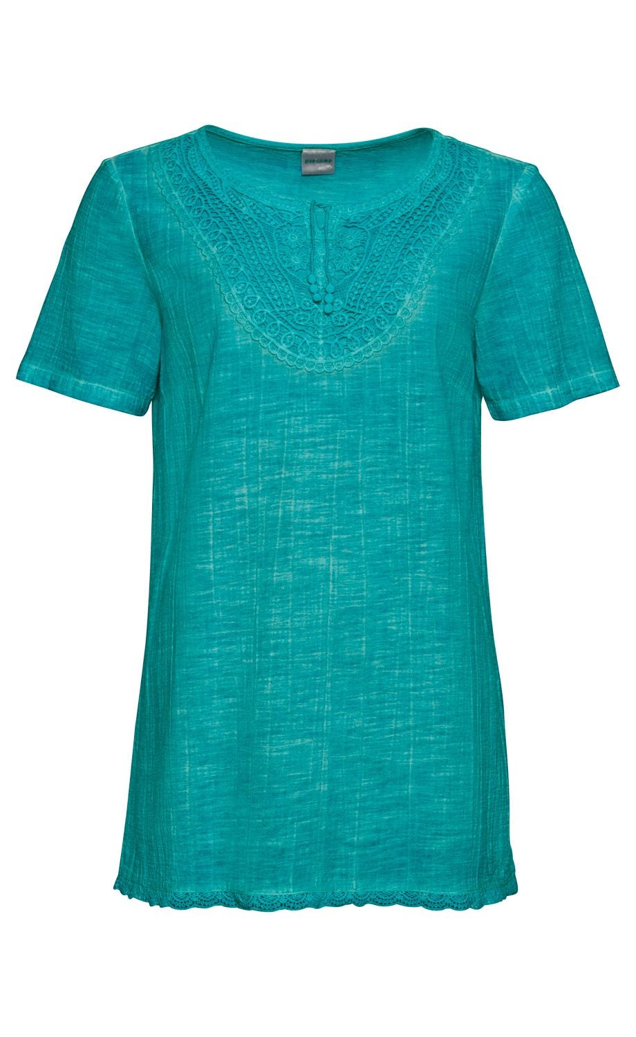 Baumwoll-Bluse