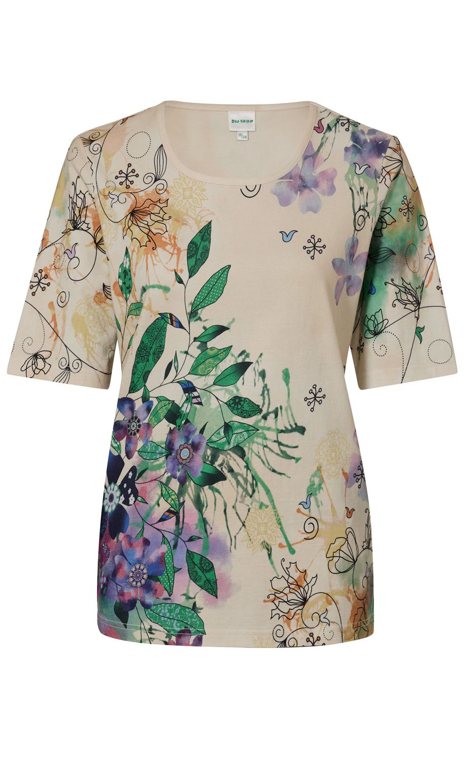 Baumwoll-Shirt